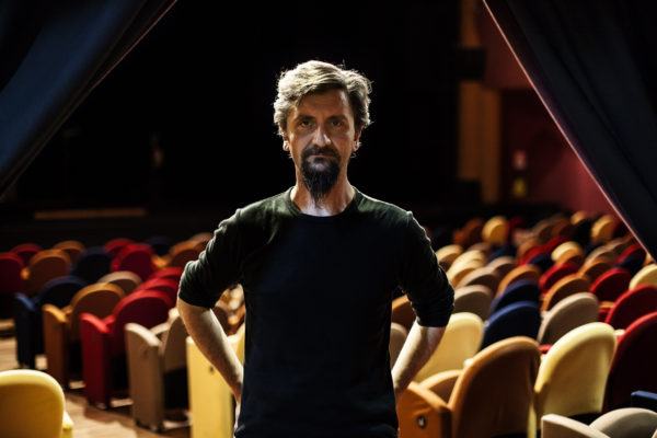 Ascanio Celestini. Ritratto Roma, 2013