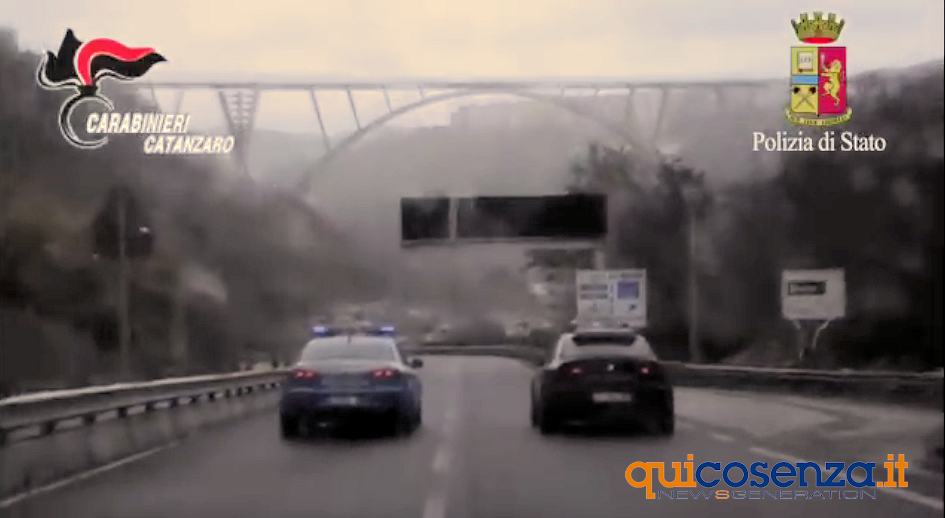 Blitz antidrga catanzaro