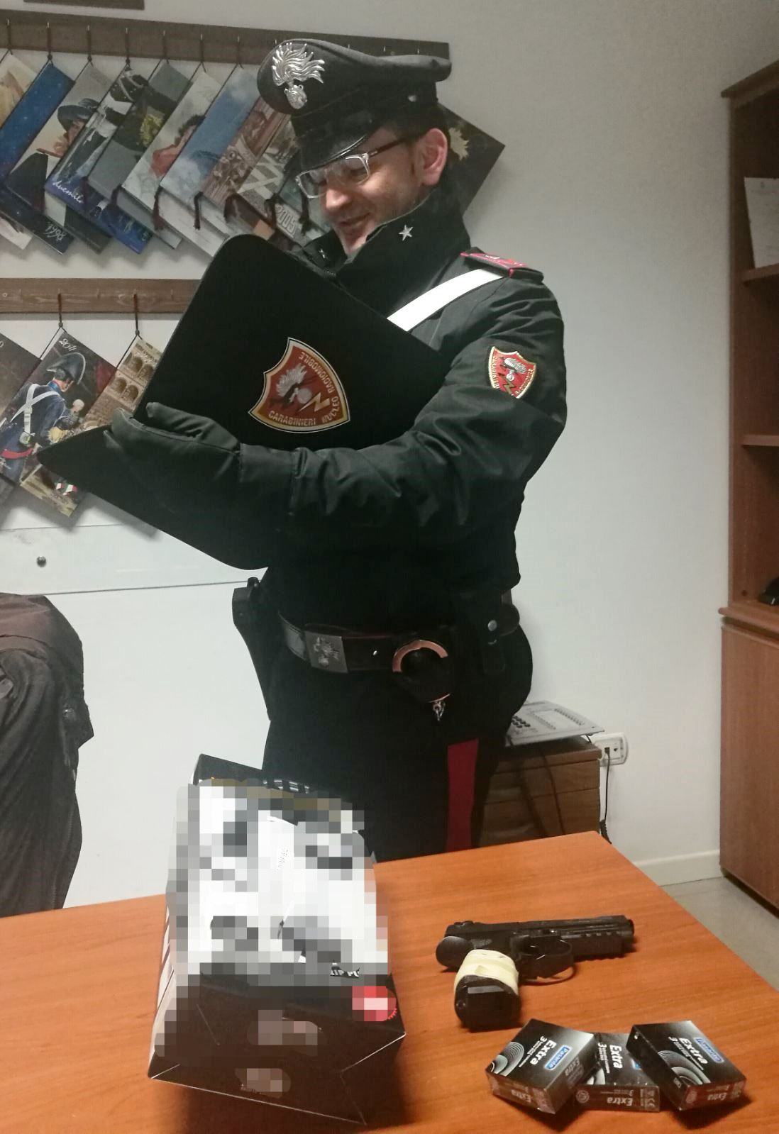 Foto Carabinieri Rende