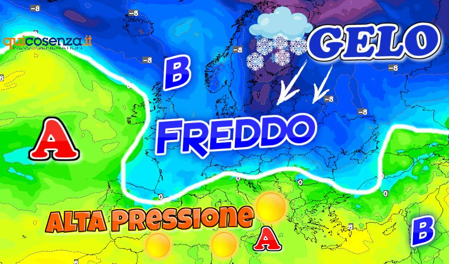 Mappa fine settimana