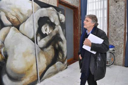 Pennac a palazzo dei Bruzi