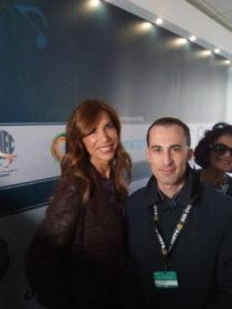 Veronica Maya e Fabio Pistoia