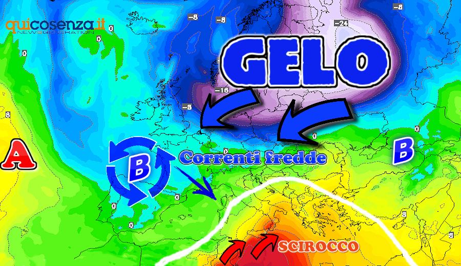 Meteo Cosenza weekend 16-18 marzo 2018_ok