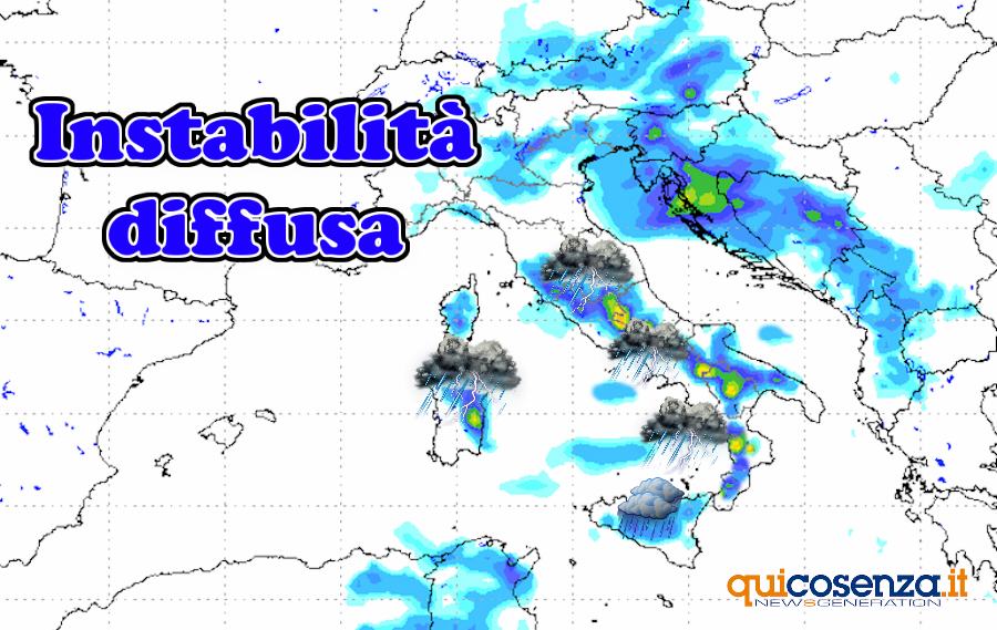 Instabilità diffusa