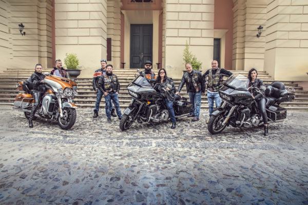 Le Harley Davidson che parteciperanno al Festival delle dueruote di Cosenza