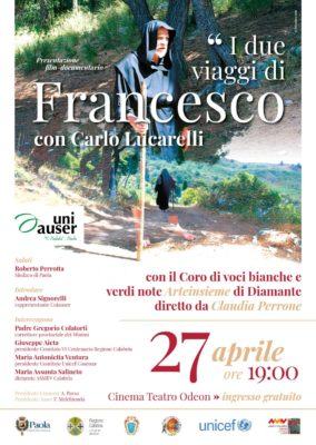 Locandina I due viaggi di Francesco (1)
