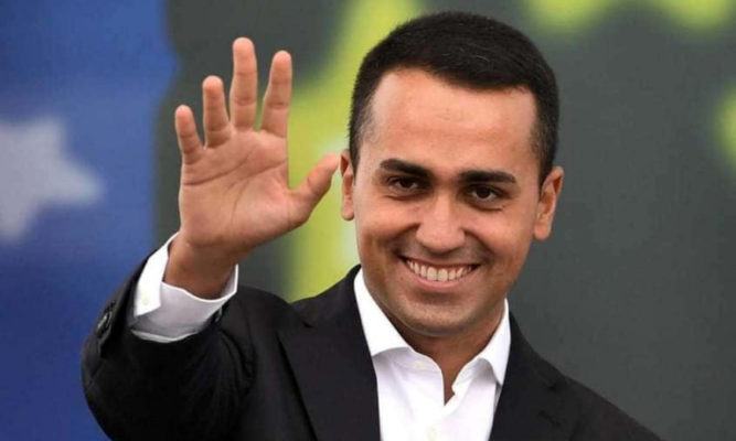Luigi Di Maio a Cosenza