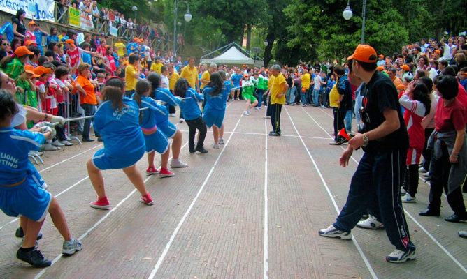 Olimpiadi dei giochi tradizionali 