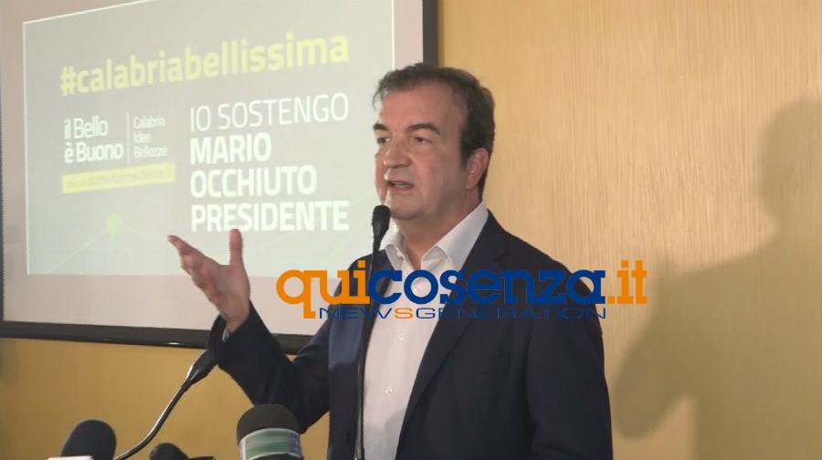 Cosenza, coordinamento Forza Italia: «Mario Occhiuto è il candidato ideale» - Quotidiano online