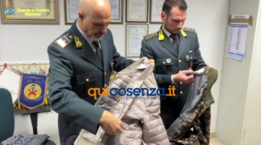 Ancora truffe. Griffe d'abbigliamento contraffatte vendute sul Web,  oscurati 98 siti - QuiCosenza.it