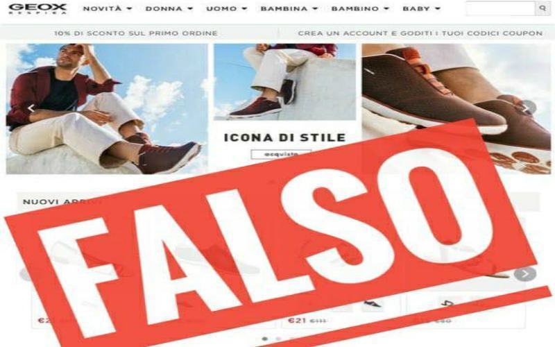 Ennesima truffa online: falso sito del marchio \