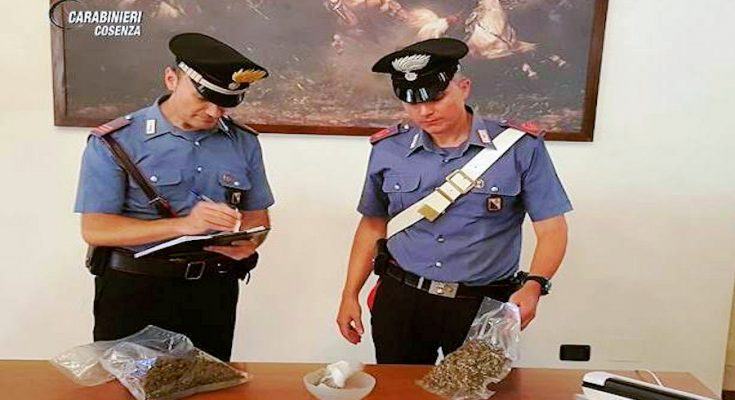 Mendicino Arrestato Un 32enne Cosentino Per Detenzione Ai Fini Di 