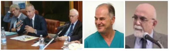 Avv. Massimiliano Coppa - prof. Vincenzo Pascali - prof. Francesco Alessandrini - prof. Pietrantonio Ricci 