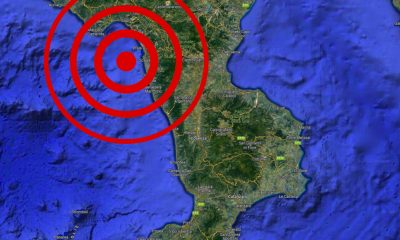 Terremoto Cosenza