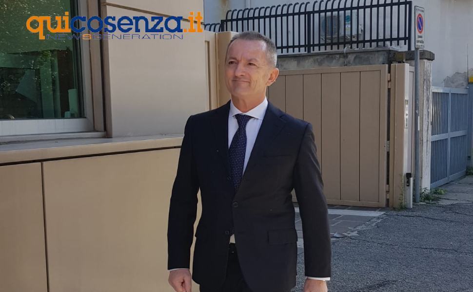 Michele Spina Questore Cosenza