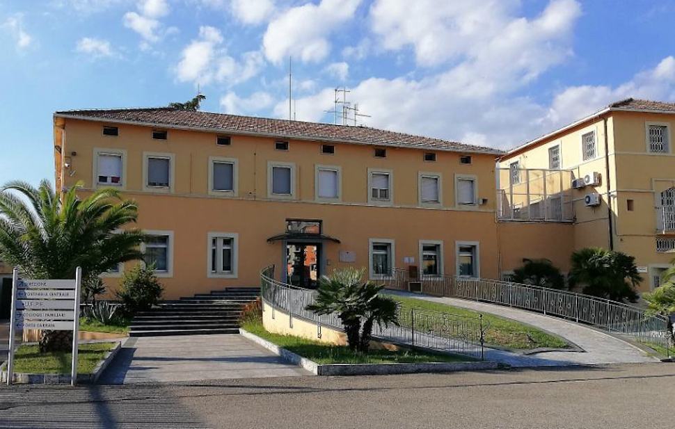 Carcere cosmai Cosenza via popilia