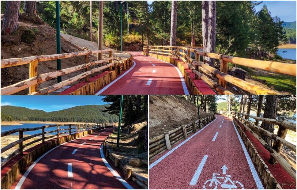 ciclovia lago ampollino