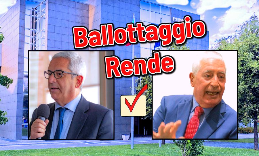 Rende ballottaggio