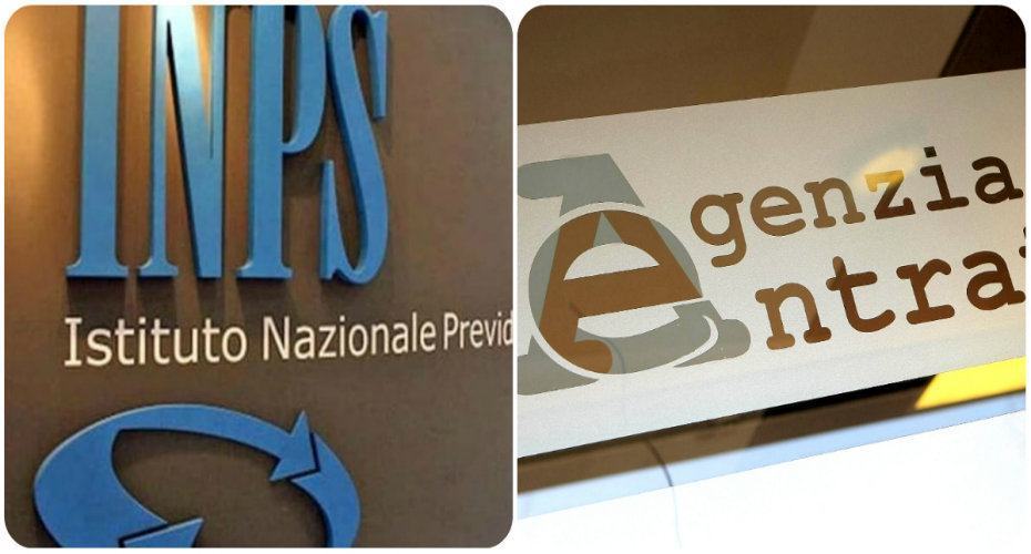 concorso inps agenzia entrate