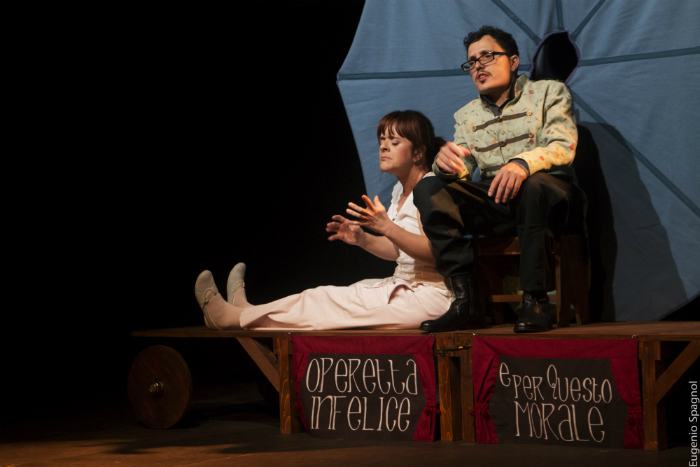 De revolutionibus spettacolo Morelli