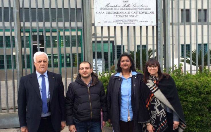 Delegazione carcere Castrovillari