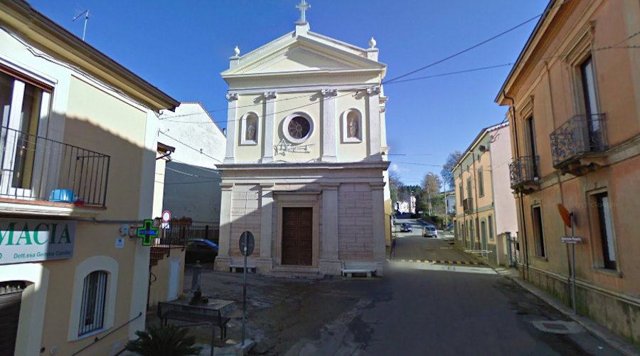 Donnici chiesa Sant'Arcangelo