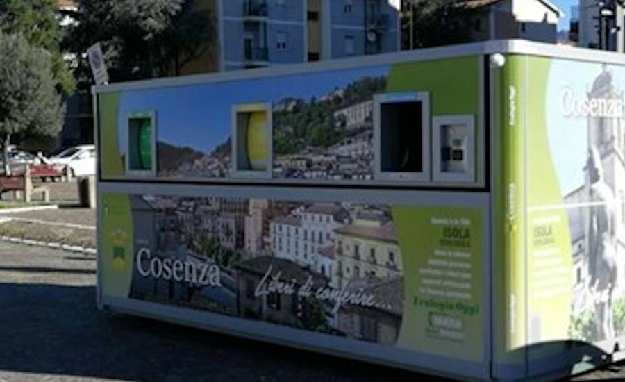 Isola Ecologica mobile