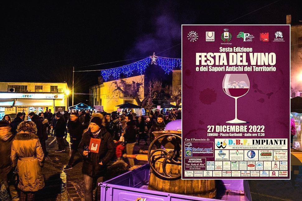 Festa del Vino e dei Sapori Antichi del Territorio