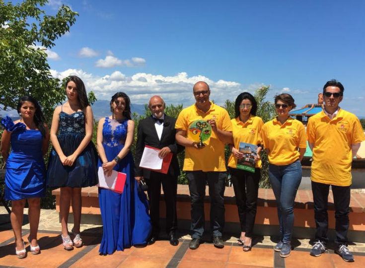 Pugliese basta vittime premiazione