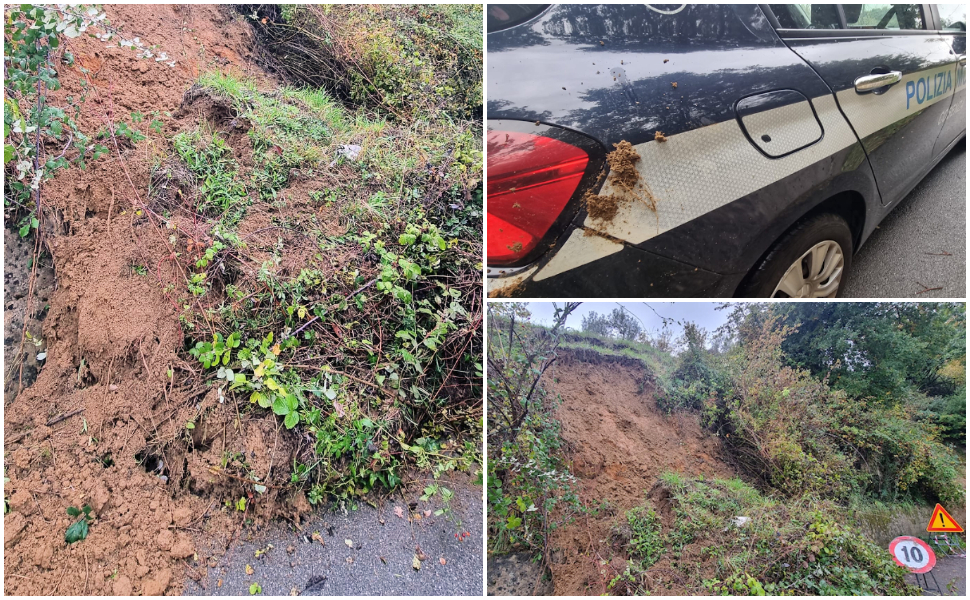 Frana Cosenza Contrada Tenimento