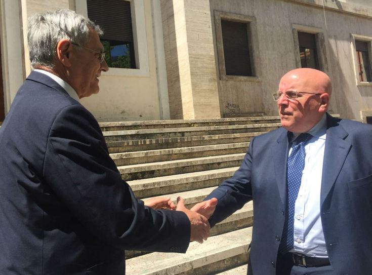 Geraci ed Oliverio Prefettura