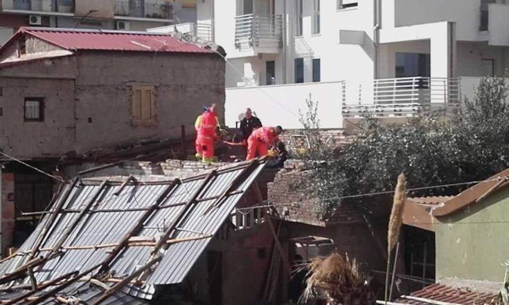 ferito uomo panebianco