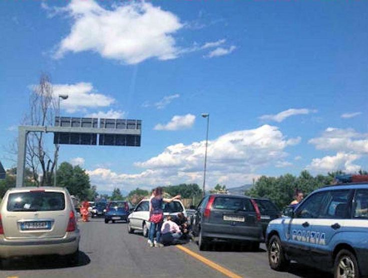 Incidente Piano Monello SS 107