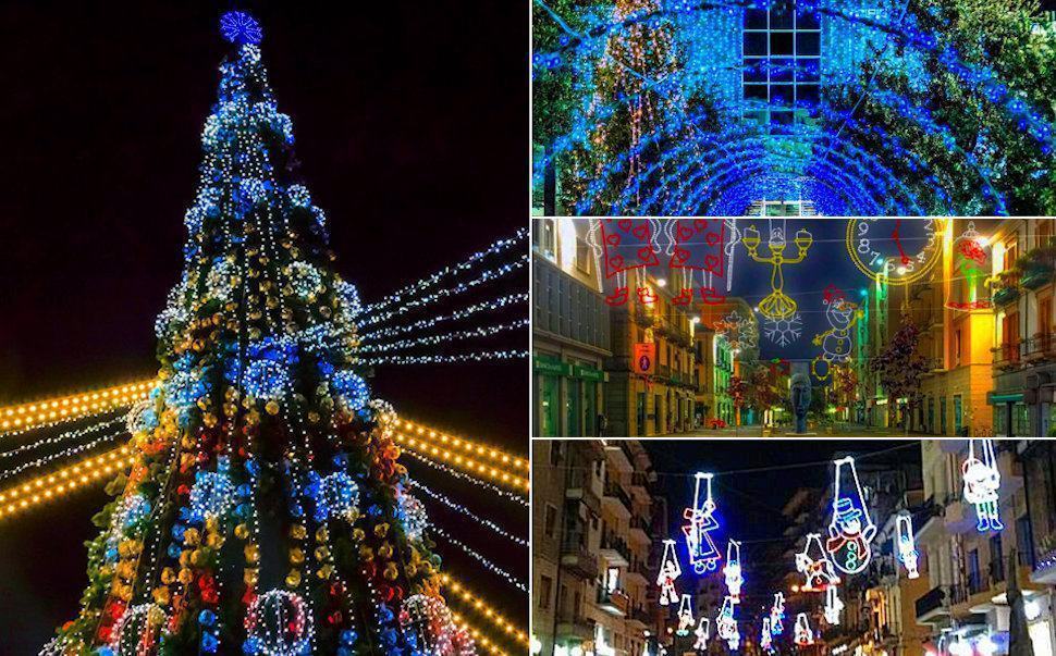 Il Caro bollette e le luminarie