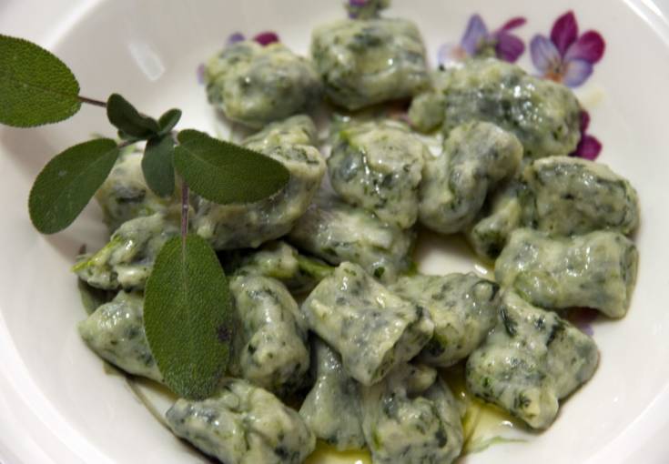 gnocchi verdi spinaci