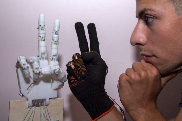 Marcello Mandaradoni RoboHand