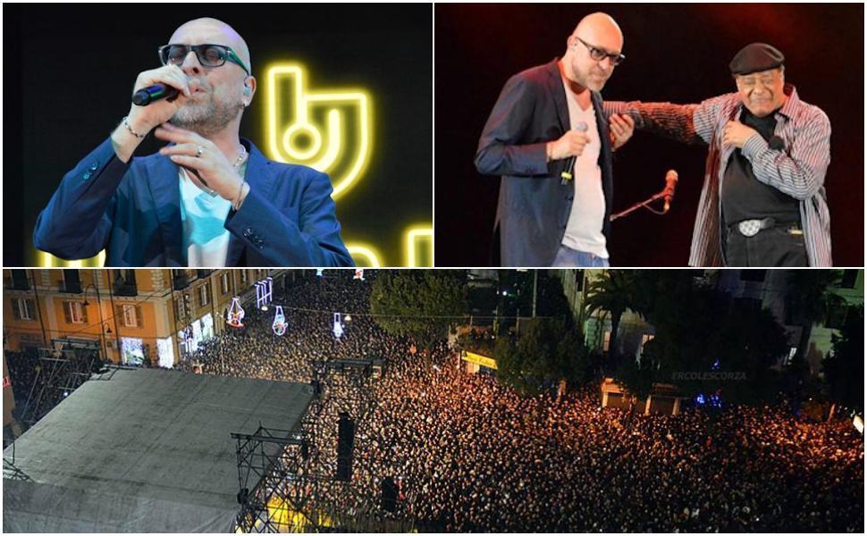 Mario Biondi Cosenza capodanno