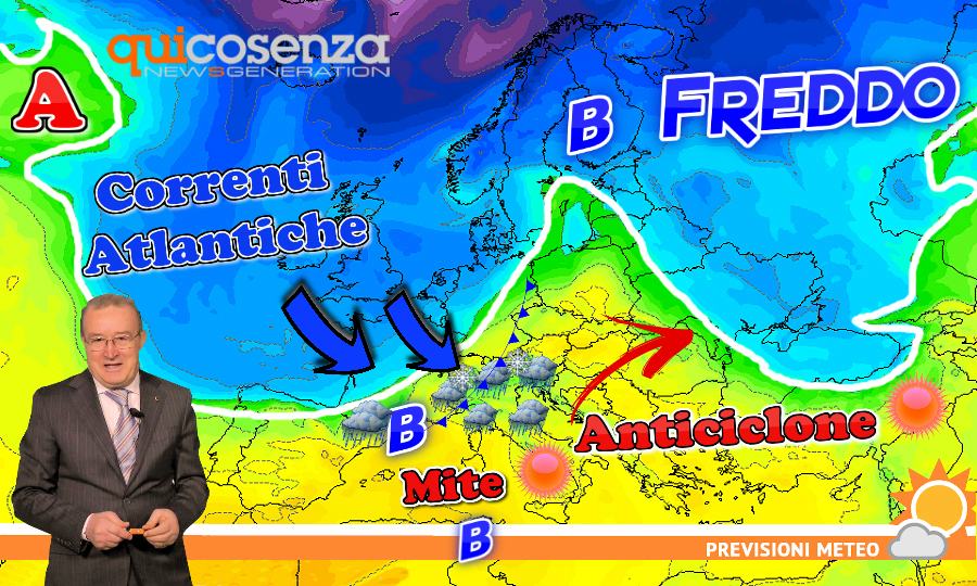 previsioni del tempo