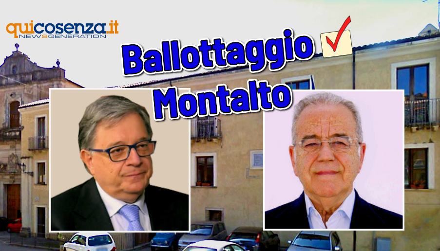 ballottaggio Montalto uffugo