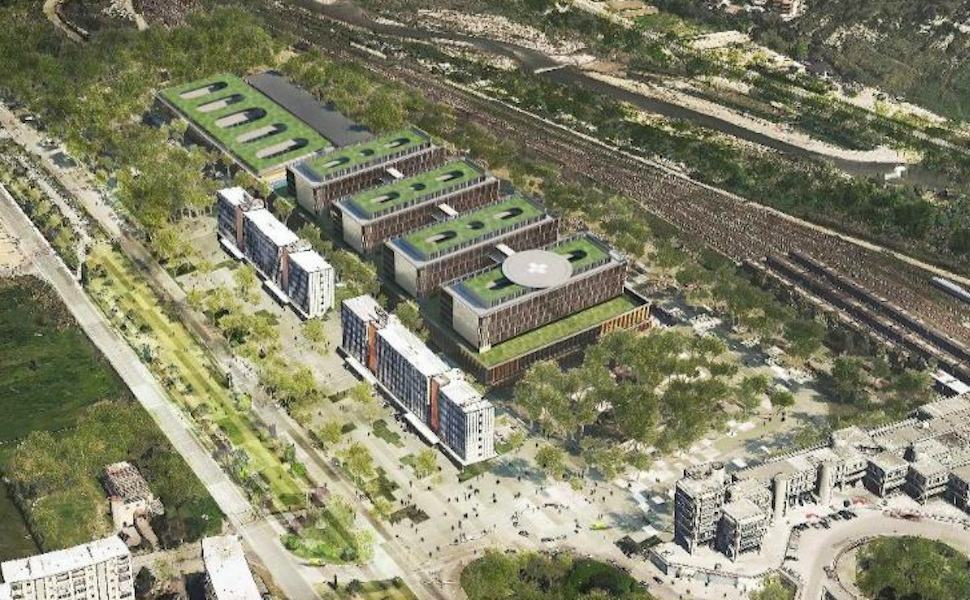 Nuovo ospedale di Cosenza