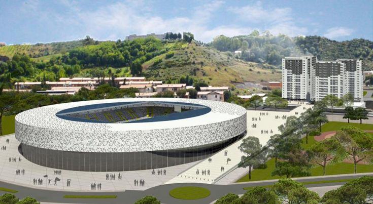 Nuovo Stadio Gigi MArulla Cosenza
