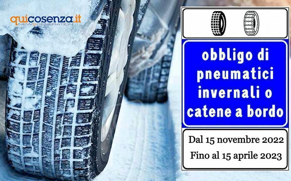 Pneumatici invernali