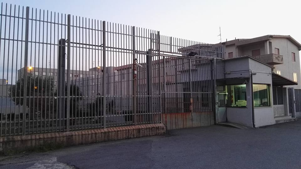 Paola, carcere esterno