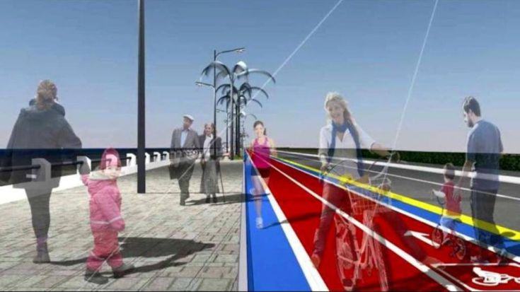 Paola pista ciclabile lungomare