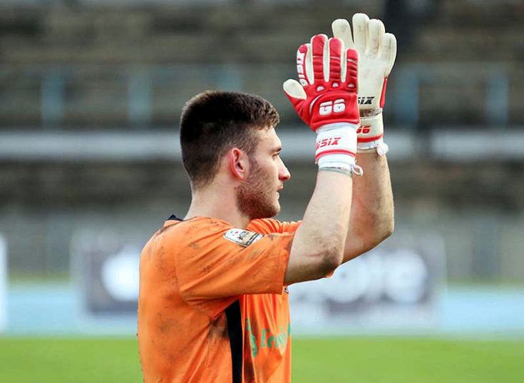 Pietro Perina portiere