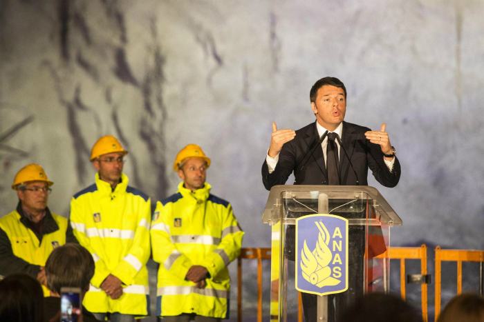 Renzi sulla A3