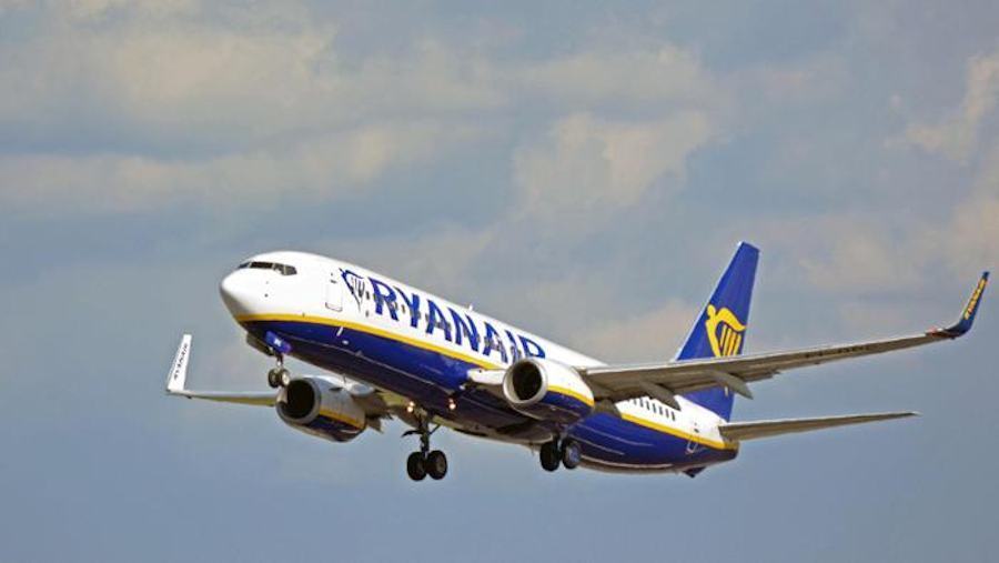 Ryanair bagaglio a mano