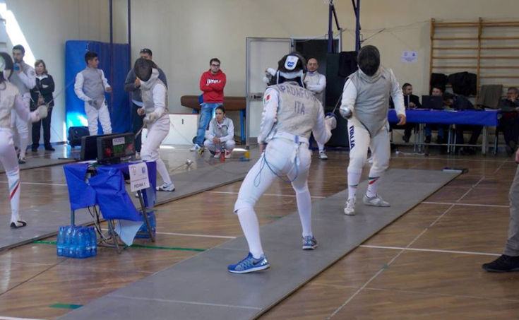 Scherma Coppa Calabria 2016