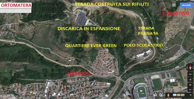 discarica castrolibero