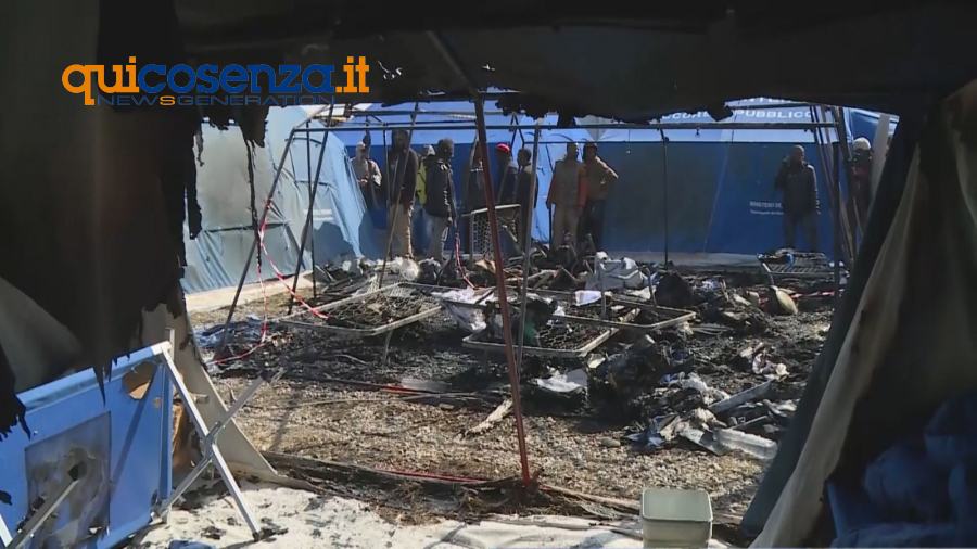 sgombero tendopoli San ferdinando